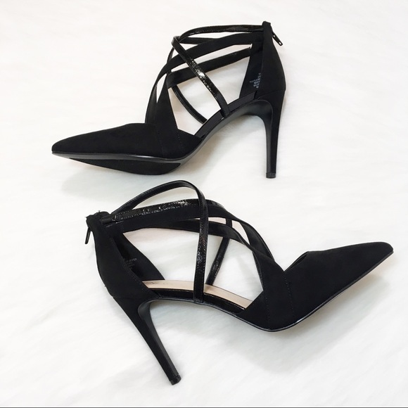 Nine West Shoes - NINE WEST STRAPPY HEELS 9.5